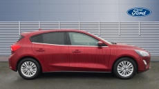 Ford Focus 1.0 EcoBoost 125 Titanium 5dr Petrol Hatchback